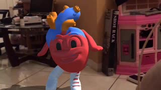 Strawberry dancing