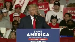 Trump SLAMS Biden For Destroying Our Economy