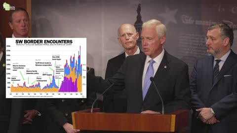 Senator Ron Johnson in Press Conference on Mayorkas Impeachment 4.16.24