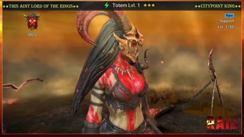 Raid Shadow Legends - Totem - Classic Skin