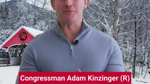 Adam Kinzinger's PSA Begging New Hampshire Residents To 'Reject Trump' Is Hilariously Bad
