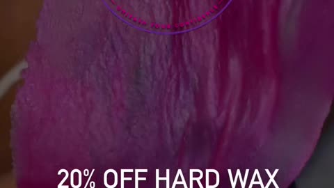 Underarm Waxing Tutorial with Sexy Smooth Tickled Pink Hard Wax | Tickled Pink