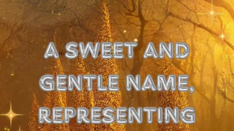 Women's names: beauty secrets1 and meaning. Every name has a story