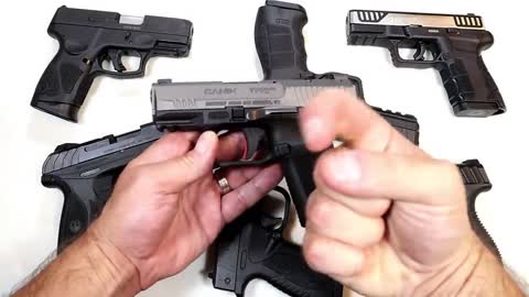 8 "Budget-Minded" 9mm Handguns