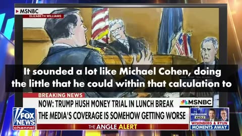 Laura_ 'The credibility of Michael Cohen is cooked' Gutfeld Fox News