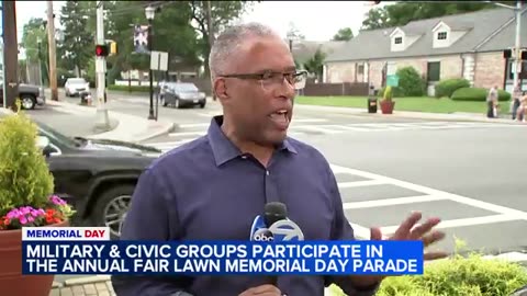 Military and civic groups participate in the annual Fair Lawn Memorial Day Parade ABC News