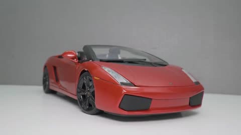 Restoration Lamborghini Gallardo Spyder - Awesome Detailed SportCar restore --- AF invention