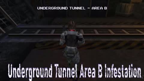 EXTERMINATION OST - Underground Tunnel Area B Infestation