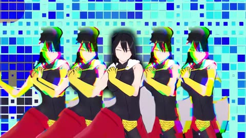 Nana Shimura My hero Academia Bling Bang Bang Born ElTioAle #mmd #NanaShimura #bnha #mha