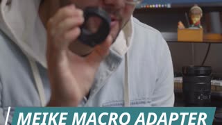 Meike Macro Lens Adapter