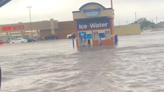 Massive Flooding in New Mexico