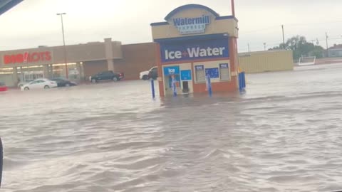 Massive Flooding in New Mexico