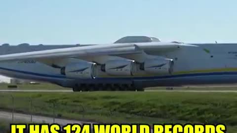 The world's biggest airplane