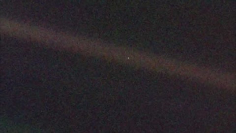Pale Blue Dot Speech - Carl Sagan