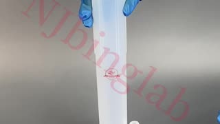 Perfluoroalkoxy resin PFA beaker 500ml for laboratory sample preparation