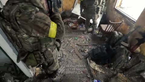 The Third Assault Brigade's entry into Avdiivka: a raid into the occupied areas