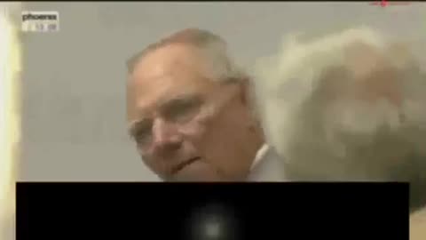Wolfgang Schäuble - Thema: Krisen schaffen