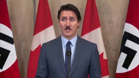 Trudeau blames Russian propaganda for him celebrating an SS