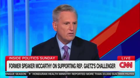 You Can’t Sleep with Underage Women and Think Get Away with It: McCarthy Calls for Gaetz Prosecution