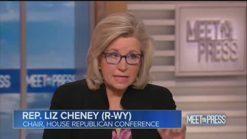 Liz Cheney Gets Into With Chuck Todd Over Ilhan Omar ‘Whataboutism’