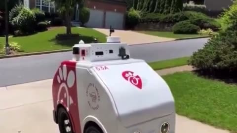 Chick-Fil-A Delivery Bots Go Live