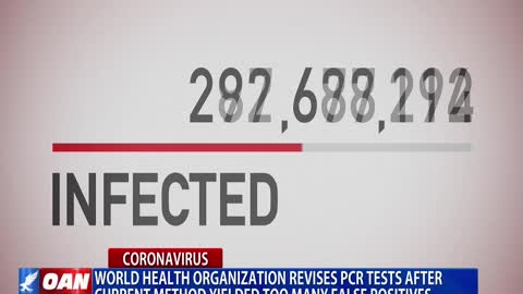 World Health Organization revises PCR tests after current method yielded too many “false positives”