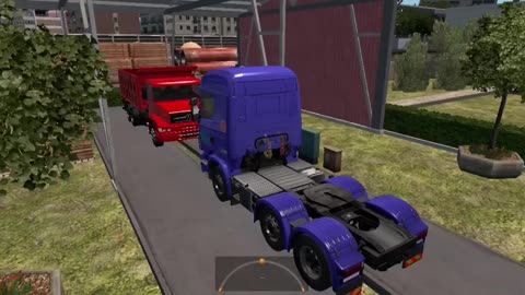 ✌️😎RONALDO SANTANA TRUCK GAMER🚚 LARGE TUBES cargo [cuts]