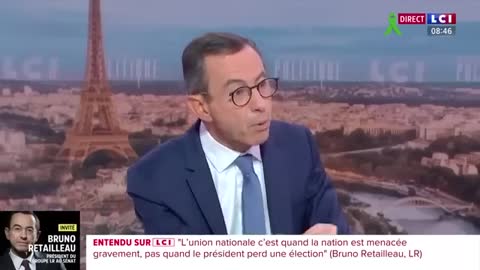 Ce sénateur LR fait un aveu incroyable à propos du pass en direct sur LCI !