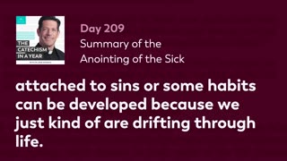 Day 209: Summary of the Anointing of the Sick — The Catechism in a Year (with Fr. Mike Schmitz)