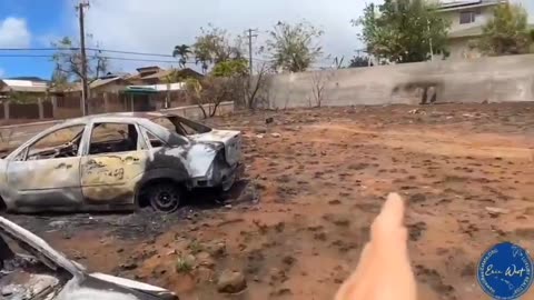 MAUI-LOCALS ARE FINDING MYSTERIOUSLY BURNT OUT VEHICLES LOCATED OUTSIDE THE FIRE ZONES