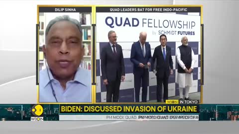 QUAD Summit 2022 Indian pm modi us president joe Biden hold bilateral meeting in tokyo