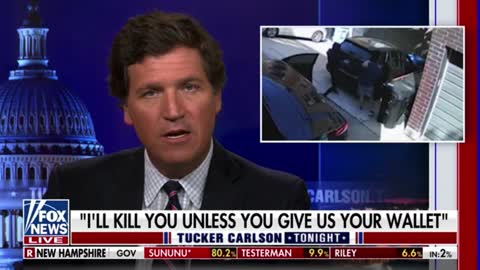 Tucker Carlson on skyrocketing crime in Chicago:"[George] Soros paid for this to happen."