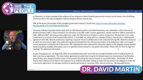 David Martin News Update 2022-02-11