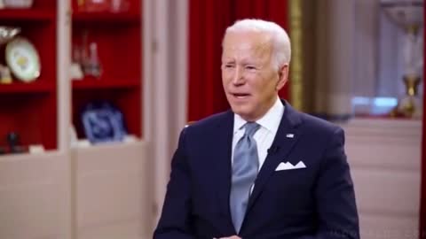 Confused Biden stuns reporter, rants about Putin invading Russia