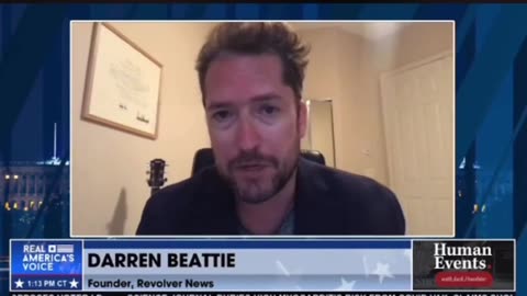 Darren Beattie - Trump needs as much exposure as possible