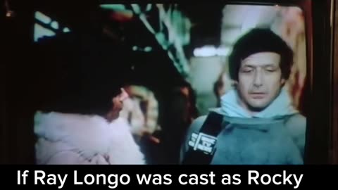 Movies that should have been...Ray Longo as Rocky😃