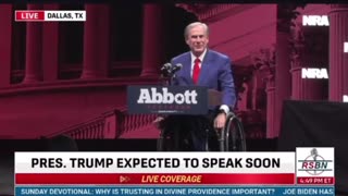 Gov Abbott: "Come and Take It!"