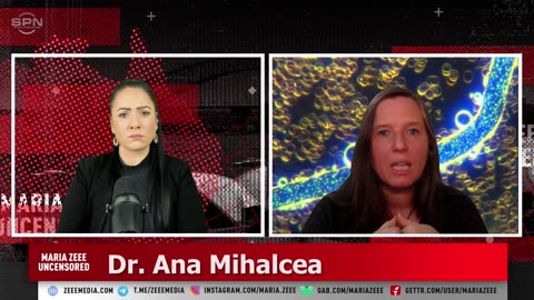 Uncensored: Russian Study Finds Connection with Nanotech & COVID - Dr. Ana Michalcea