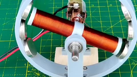 Free Energy Generator at powerful Neodymium Magnets