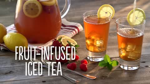 How To Make A Healthy Fruit Infused Tea - Boost Your Metabolism With Herbalife Nutrition