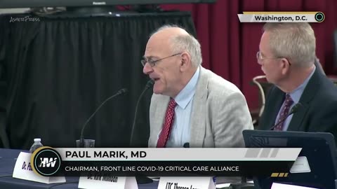 Dr. Paul Marik: Hospital Would not allow me to Use Vitamin C, but wanted me to Use Remdesivir!...