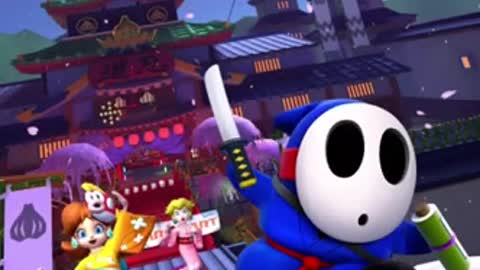 Mario Kart Tour - Cups All Cleared Animation (Ninja Tour)