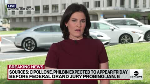 Former Trump White House lawyers to testify before grand jury Friday