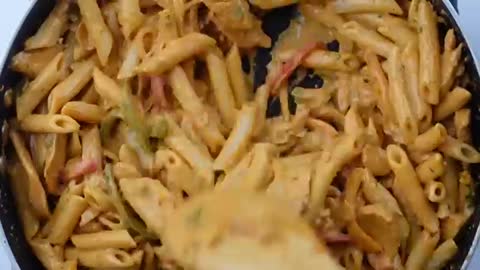 Chicken Fajita Pasta,Quick And Easy Recipe By Recipes Of The World