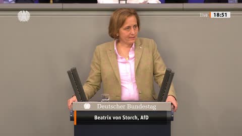 Beatrix von Storch Rede vom 27.04.2022 - Erhalt des § 219a StGB