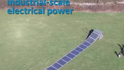 Rapid Roll Solar Mat