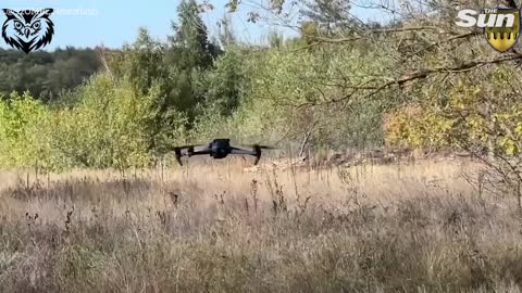 Ukrainian troops use drones pummel Russian forces and positions