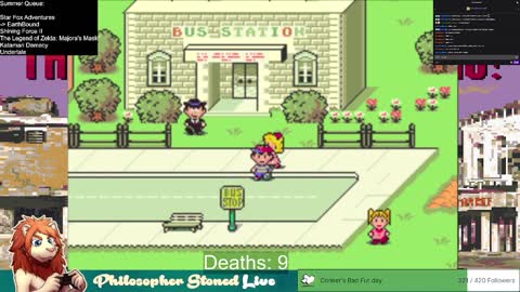 A Complete N00b Plays EarthBound part 3