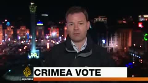 Crimea previous referendum to join Russia
