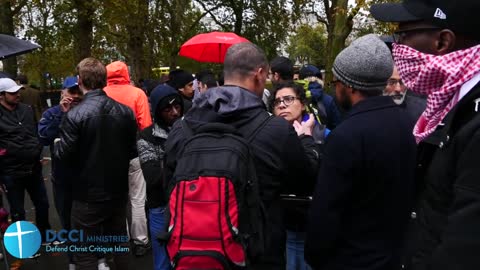 Sad Sunday for Dawah team DCCI at Speakers Corner